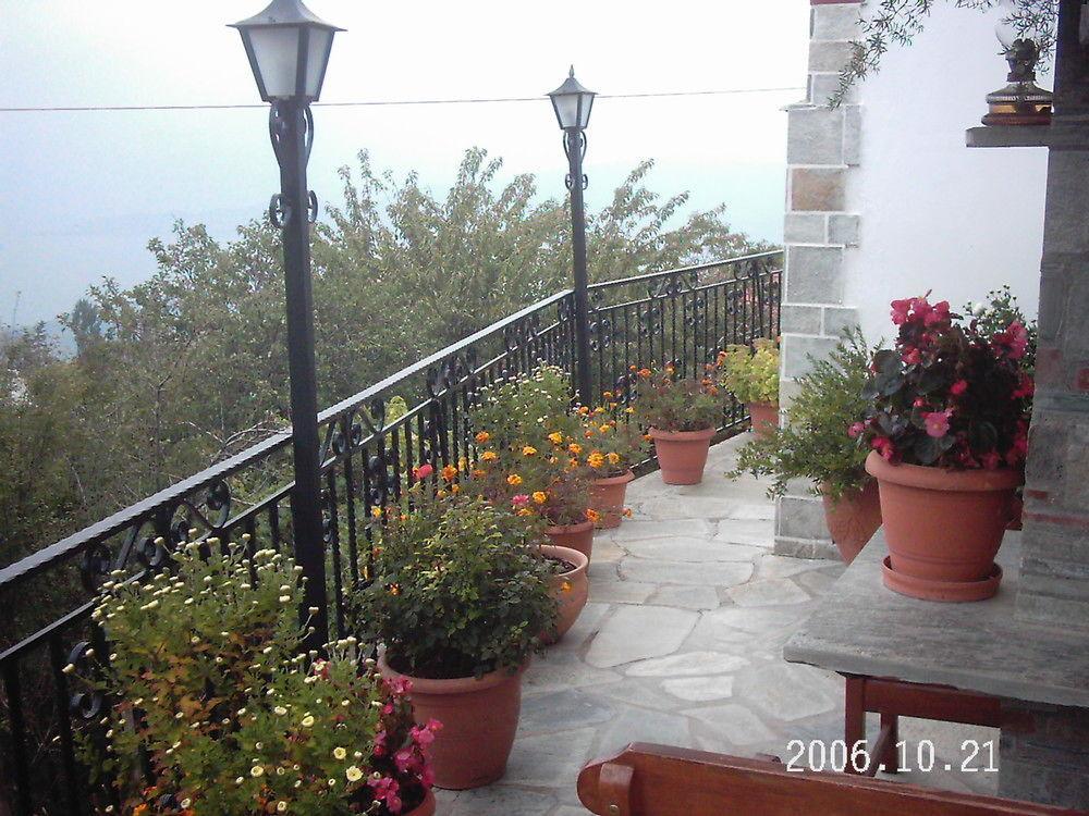 Villa Dryanouvaina Portaria  Luaran gambar